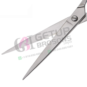 Tijeras profesionales para cortar el pelo, accesorios de peluquería de acero inoxidable, herramientas - Product Image 3