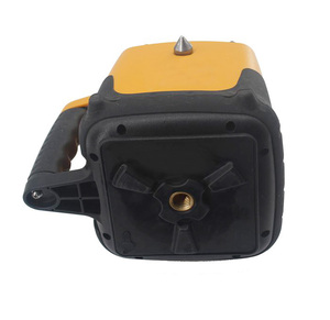 Yüksek hassasiyetli tarım lazer tesviye makinesi 500m kırmızı yeşil ışın LCD düz yer döner lazer - Product Image 5