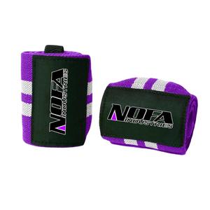 Muñequera deportiva de nailon con logotipo personalizado, muñequera deportiva cómoda para actividades - Product Image 2