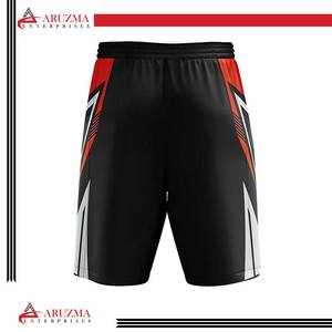 Hot Selling Premium Quality Casual <b>Quick</b> <b>Dry</b> <b>Shorts</b> New Arrival Solid Pattern Sublimation OEM Service Factory Price - Product Image 6