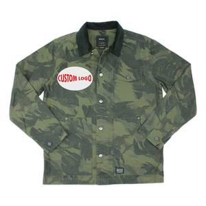 Veste chaude d'hiver décontractée de bonne qualité pour hommes de haute qualité avec logo personnalisé - Product Image 1