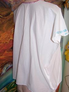 Robe de soirée à manches courtes, haut décontracté, broderie Chic, été - Product Image 4