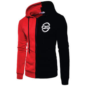 เสื้อมีฮู้ดแบบเต็มหน้าสำหรับผู้ชายและผู้หญิงผ้าคอตตอนระบายอากาศได้ซิปแบบลำลองสำหรับสไตล์สตรีทแวร์สำหรับฤดูใบไม้ผลิและฤดูหนาวโลโก้ออกแบบได้ตามต้องการ - Product Image 3