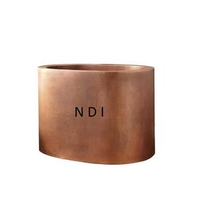 Baignoire en métal de haute qualité rentable Baignoire autoportante Baignoire design martelé de style vintage - Product Image 4