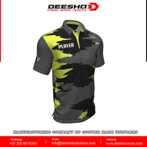 Camiseta de Dardos de Manga Corta, Personalizada, Sublimación Completa, Ecológica, de Secado Rápido, Transpirable, Unisex, para Bolos - Product Image 2