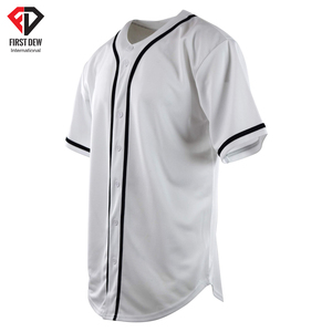 Camiseta de béisbol de equipo juvenil de Softball para hombre, nueva prenda personalizada por sublimación con nombre de equipo y número impreso, bordado, novedad - Product Image 2