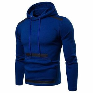 Colección Invierno 2026 Pantalones Deportivos y Sudadera con Capucha para Hombre de Talla Grande, Alta Calidad, Mezcla de Algodón y Poliéster Negro, Logotipo Personalizado Bordado - Product Image 3