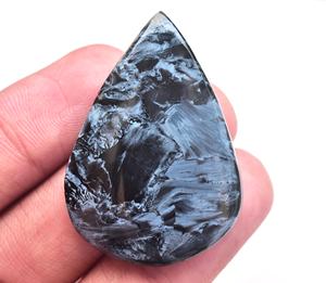 Pierreries semi-précieuses, vente en gros, 100 pièces, cabochons en pierres précieuses naturelles, anneau pour la fabrication de bijoux - Product Image 3