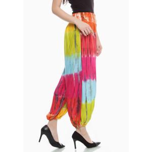 Nueva llegada Pantalones largos 100% Rayón para ropa de playa informal Venta al por mayor personalizado Bali Fabricante Sexy Pantalones 2017-(2) - Product Image 3
