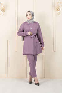 Nouvelle saison robes modestes islamiques pour femmes Abaya caftan tunique Kimono Hijab éthéré Dubaï arabe mode musulmane qualité turque - Product Image 2