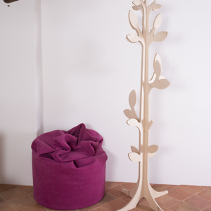 ที่ทำในอิตาลีประสานรูปร่างที่กำหนดเองการออกแบบที่กำหนดเอง145เซนติเมตรไม้แขวนเสื้อไม้สำหรับเสื้อผ้า - Product Image 2