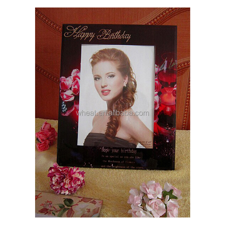 Свадебные сувениры, свадебная Стеклянная фоторамка/фоторамка для невесты