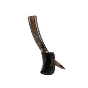 Corne viking en forme de cercueil Antique, taille personnalisée avec support, meilleure qualité, ustensiles de cuisine, à usage domestique et en hôtel - Product Image 1