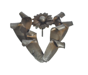 Palo de hierro en forma de mariposa para decoración de jardín, palo de Metal antiguo de alta calidad, nuevo diseño - Product Image 6