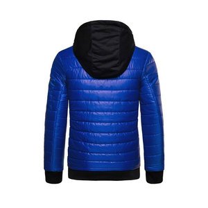 Custom Winter Bubble <b>Jacket</b> for <b>Men</b> - Product Image 4