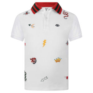 Polo personalizado por sublimación para hombre, Camisetas estampadas de poliéster para golf - Product Image 2