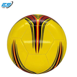Balón de fútbol de entrenamiento de partido oficial de tamaño completo personalizado de lujo vejiga de goma de calidad con diseño impreso personalizado - Product Image 3