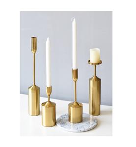 Nuevo diseño decoración del hogar soporte de vela al por mayor exportador última llegada Metal soporte de vela fabricante de la India - Product Image 2