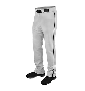 Maillot de baseball personnalisé pour hommes, pas lent et rapide, vêtements de sport de coupe régulière avec écusson brodé, uniformes de vente en gros - Product Image 6