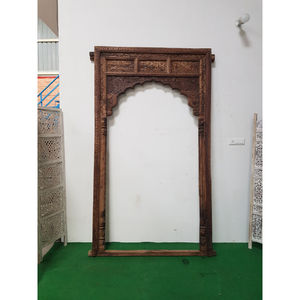 กรอบกระจกไม้แท้แกะสลักแบบโบราณดีไซน์วินเทจสำหรับห้องนอนห้องรับประทานอาหารห้องน้ำบ้านสำนักงานห้องนั่งเล่นห้องครัวโรงแรม - Product Image 5