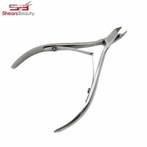 Ongle orteil pince à cuticules tondeuse coupe-bord manucure tondeuse ciseaux outil/personnalisé pince à ongles à cuticules - Product Image 5