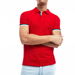 Polo personalizado de Golf para hombre, Camisa lisa de alta calidad, a la moda - Product Image 1