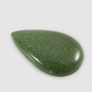 พลอยแก๊สไพร์สีเขียว 29x17 มม. ทรงลูกแพร์ แบบคาโบชอง ทำด้วยมือ สำหรับทำเครื่องประดับ - Product Image 6