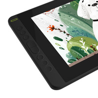 Tablette graphique interactive LCD Huion Kanvas 12, 11,6 pouces, pour la création, l'animation et le dessin, avec stylet numérique