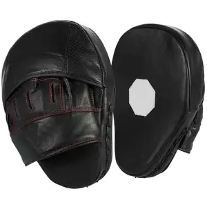 Exotic Focus pads / focus mitts with 100% cowhide leather twins style best seller 2022 doos opvulling