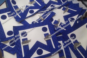 Masonic <b>Craft</b> Provincial Full Dress Apron Badges - Product Image 3