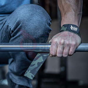 Neoprene Weight Lifting Training Wraps <b>Wrist</b> Support Breathable Non-Slip Adjustable Strap Comprehensive Protection for Gym - Product Image 6