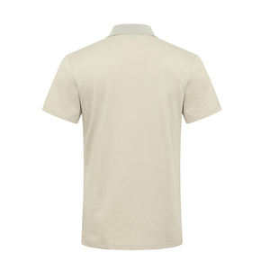 Camisetas de manga corta para hombre al por mayor Polo 100% algodón ropa informal personalizada antiarrugas Unisex transpirable polos - Product Image 3