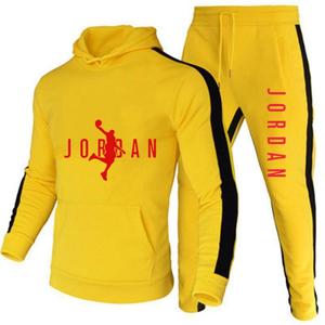 ชุดวอร์มผ้าฝ้าย 100% สำหรับผู้ชาย บริการ OEM รุ่น Winter Eco-Friendly ทรงปกติ สวมใส่สบาย เหมาะสำหรับออกกำลังกาย ราคาโรงงาน - Product Image 5