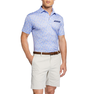 เสื้อโปโลสำหรับผู้ชาย,เสื้อลำลองกางเกงขาสั้นแบบสั่งทำ - Product Image 3