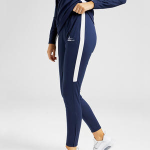 Pantalones de chándal de poliéster/polar para mujer, ropa para correr con logotipo personalizado, OEM, a la venta - Product Image 3