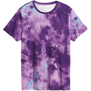 Camiseta OEM a la moda para hombre/niño, camiseta de algodón con estampado serigrafiado, telas de marca sin elasticidad, con nuevo estilo. - Product Image 1