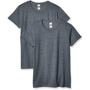 T-shirts courts respirants 100% coton pour hommes, vêtements imprimés basiques, personnalisés, logo OEM, simples, vierges, 200 coton - Product Image 1