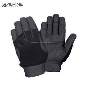 Estilo de tendencia profesional Producto caliente Tamaño personalizado Microfibra Seguridad Mecánico Guantes Anti-Impacto Precio razonable Calor - Product Image 4