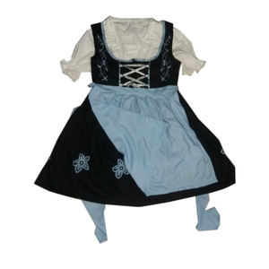 Damen-Vestidos de Fiesta de algodón y poliéster de alta calidad, ropa de fiesta alemana, Dirndl - Product Image 6