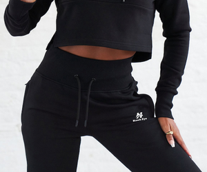 Conjunto Deportivo de Dos Piezas para Mujer, Estilo Urbano, con Forro Polar y Capucha, Pantalones de Invierno, Oferta Especial - Product Image 3