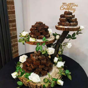 Customized <b>Wooden</b> <b>cake</b> <b>stand</b> TableCake <b>Stand</b> Acacia Wood <b>Cake</b> <b>Stand</b> Footed Round Server Server <b>Cake</b> <b>Stand</b> with Acrylic Dome - Product Image 6