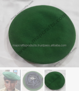 Wholesale Customer Handmade Embroidery Logo 100% <b>Wool</b> Eco-Friendly Outdoor Unisex Fashion Vintage United States <b>Berets</b> - Product Image 6