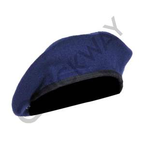 Suministro directo de fábrica, boinas de lana 100% hechas a medida, gorro Ceremoial para uso en exteriores, venta por QUICK WAY INDUSTRIES - Product Image 4