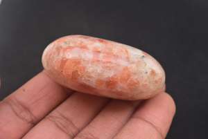 Pierre de soleil naturelle fait à la main, pierre de soleil naturelle, cristal indien, vente en gros - Product Image 5