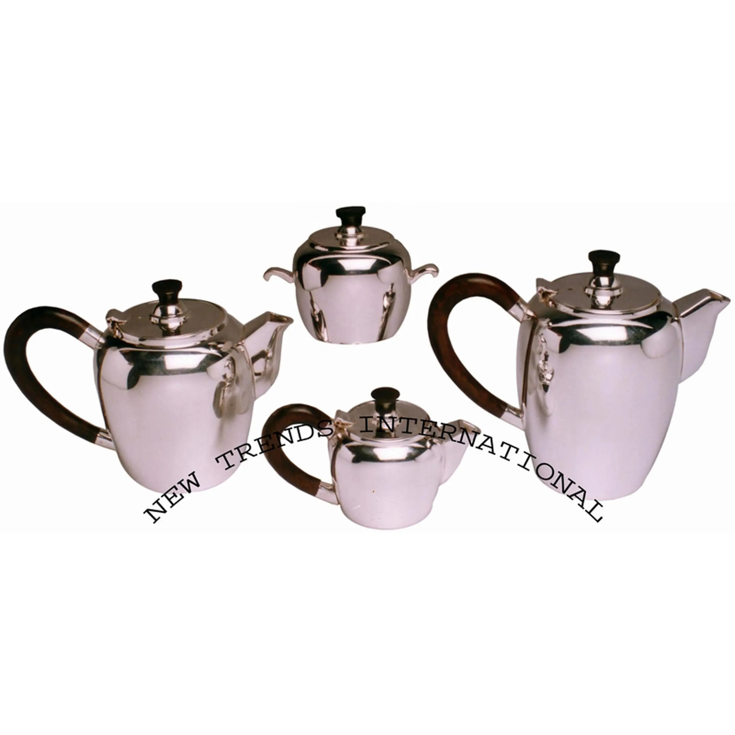 Keuken Ware Messing Thee En Koffie Set Aangepaste Tafel Top Verzilverd Thee Pot Beschikbaar Aan Goedkope Prijs