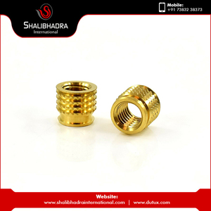 Vente en gros M3 de micro-écrou fileté en laiton écrous moletés en acier inoxydable poli matériau en acier de haute qualité - Product Image 5