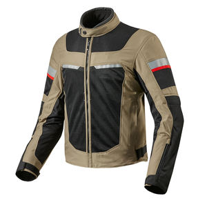 Chaqueta textil para motocicleta, cubierta de abrigo, estilo de cuello, con cinturones ajustables, diseño personalizado, protección prémium, EN 17092 - Product Image 3