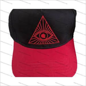 Masonic Caps Shriner หมวกสีน้ำตาลแดง - Product Image 6