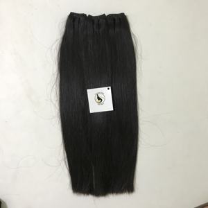 Perruque Lace Frontal closure transparente HD, 10 pièces, avec mèches, d'oreille à oreille, 13x6 - Product Image 6