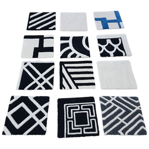 Tapis de couloir en laine tufté à la main de haute qualité, tapis brodé en coton, excellent rapport qualité-prix pour la maison et le salon, en promotion, vente en gros - Product Image 6